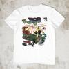 Live 87 Tour YES Band Shirt Wit Korte Mouw Unisex Alle Maten S-234XL