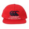 Canterbury Classic Big Logo Cap, Unisex, Red, Size F