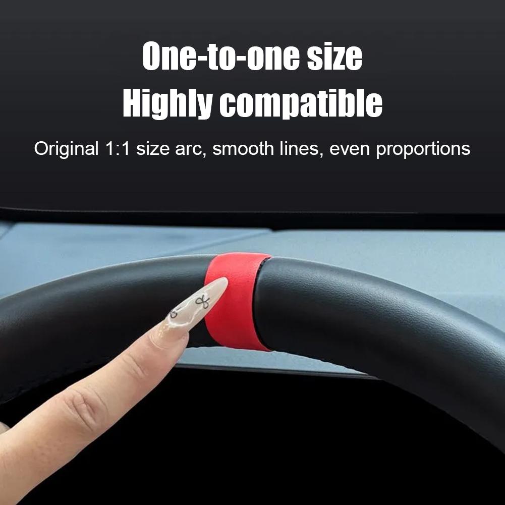 Per BMW Serie 3 5 G20 G60 X3 X5 G45 G05 Adesivo Allineamento Volante Auto Linea Centrale Adesivo Interno Accessori Interni