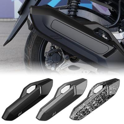 Motorrad Auspuff Rohr Hitzeschild Schutz Abdeckung Schutz für Honda CLICK125/150/160 PCX125/150/160 Air Blade125/150/160 Giorno125