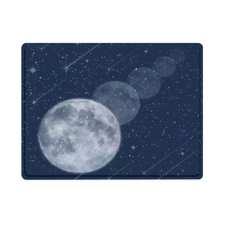 Space Planet Print Floor Mat Home Decor Anti -Fouling Accessories Living Room Kitchen Corridor Door Mat Bedroom Room Sofa Rug