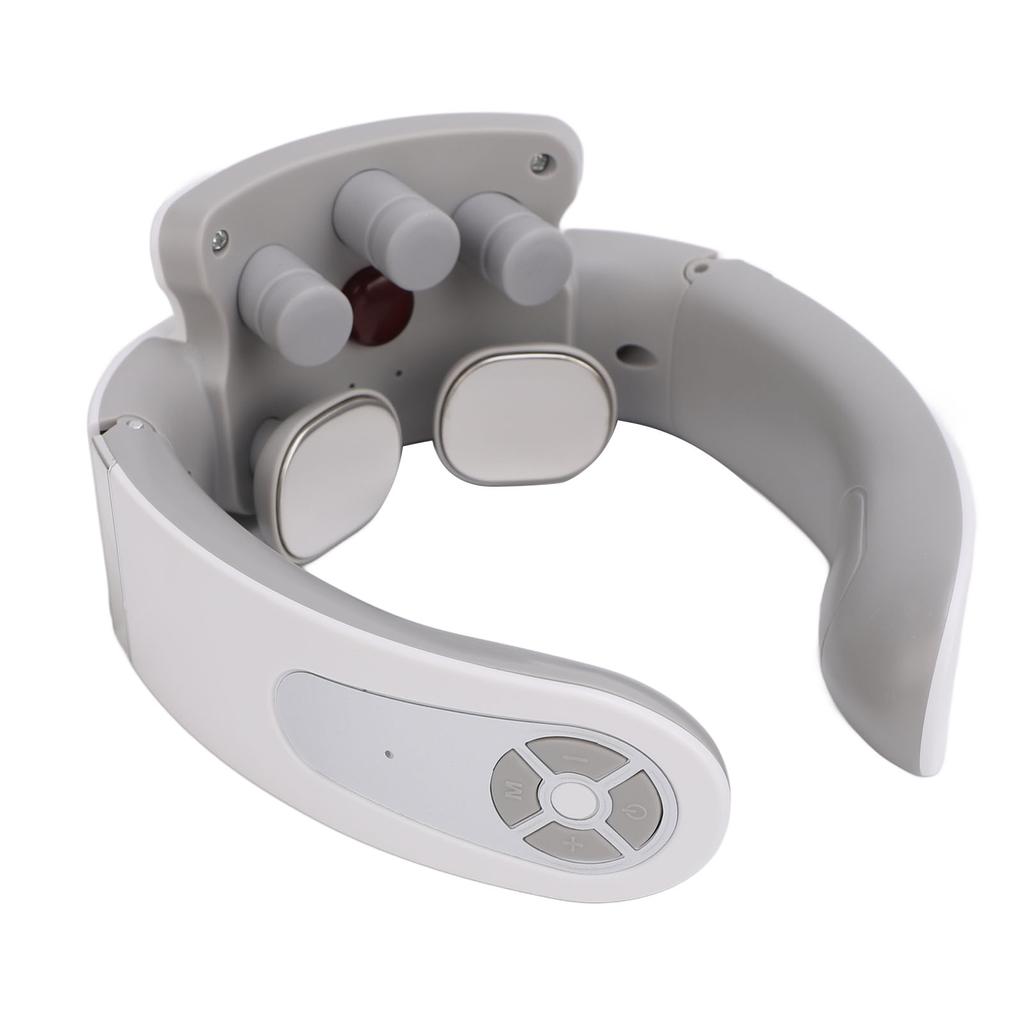 Electric TENS Pulse Neck Massager 15 Strengths Targeted Massage Hot Compress Cervical Neck Massager