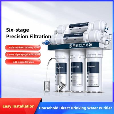 5-Niveaus 6-Niveaus Waterfilter Huishoudelijk Direct Drinken Ultrafiltratie Waterzuiveraar Stekkerloos Mineraalwater Keukenkraan