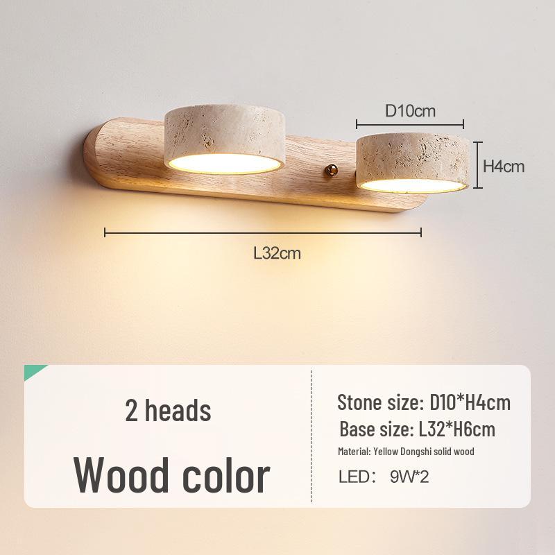 LED Vanity Light - Japanese Retro Minimalist Bathroom & Dressing Table Lighting