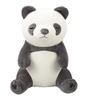 Livheart Premium Sleepy Animals Panda Lingling Polyester Body Medium Size 30cm Fluffy and Product Pillow, (Approx. Long), Soft, Number 48260-95