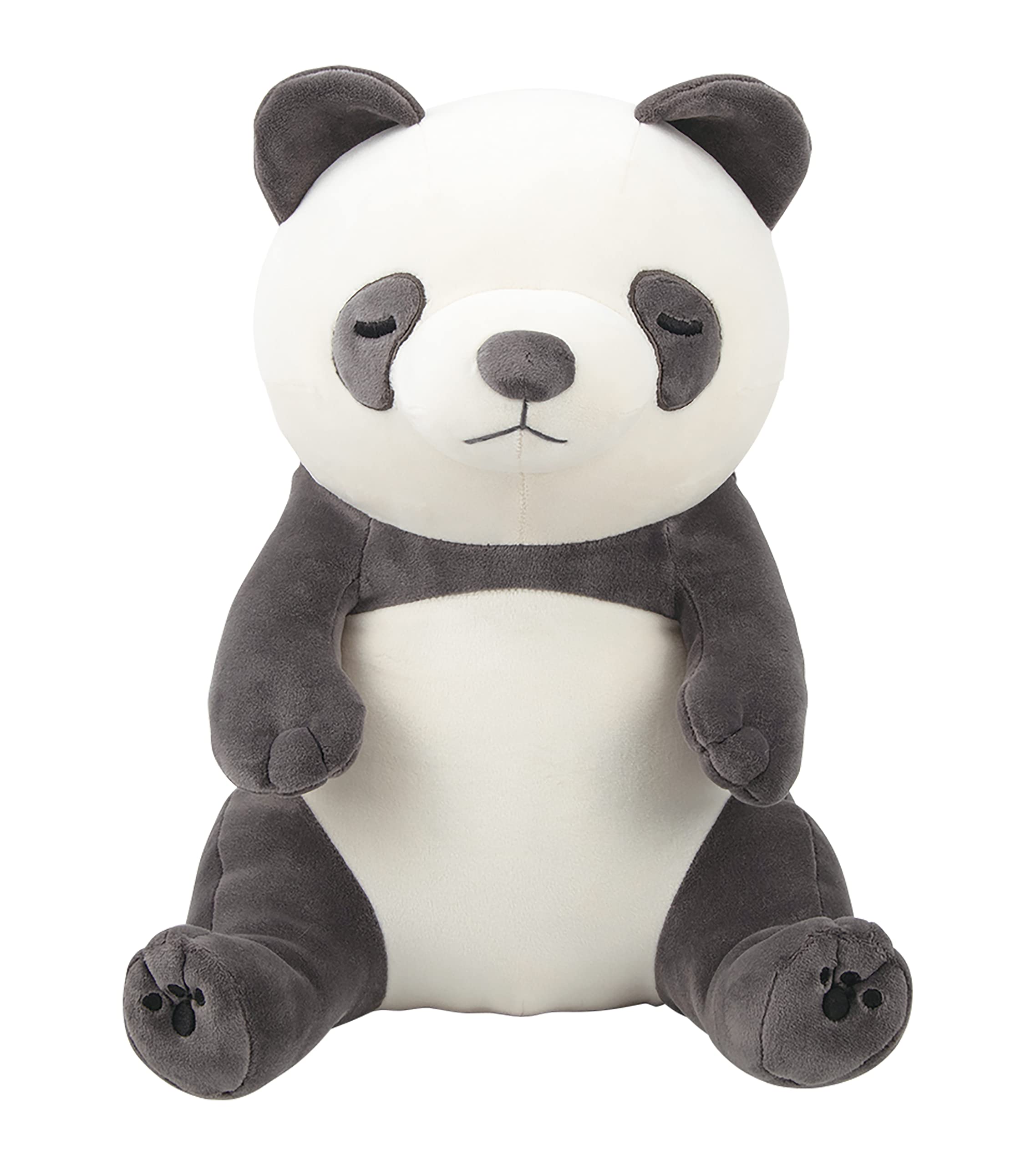 

Livheart Premium Sleepy Animals Panda Lingling Polyester Body Medium Size 30cm Fluffy and Product Pillow, (Approx. Long), Soft, Number 48260-95