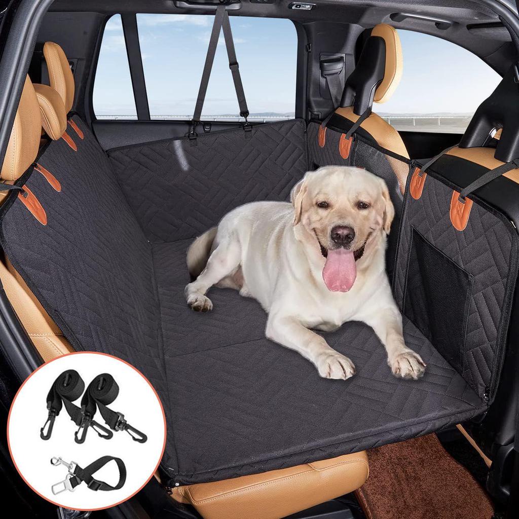 Thickened Load-Bearing Rear Seat Pet Mat: Dual-Purpose Travel Mat and Dog Nest
