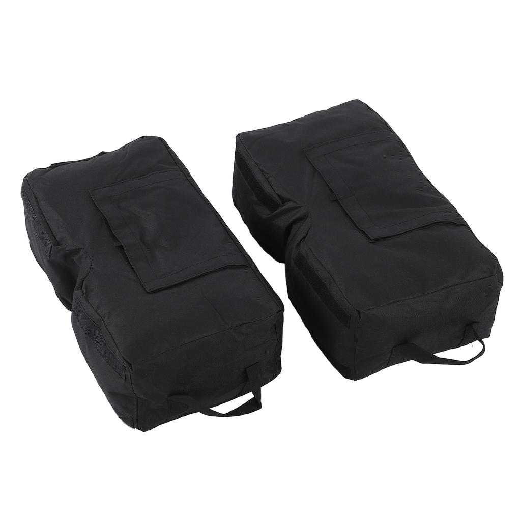 Umbrella Base Sandbag Detachable Square Parasol Heavy Weight Bag for Outdoor Patio Beach Garden