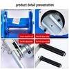 2-Ton Heavy-Duty Manual Winch with 20m Steel Rope