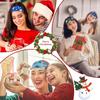 European & American Christmas Sweatband: Fitness, Yoga, Running Sports Headband