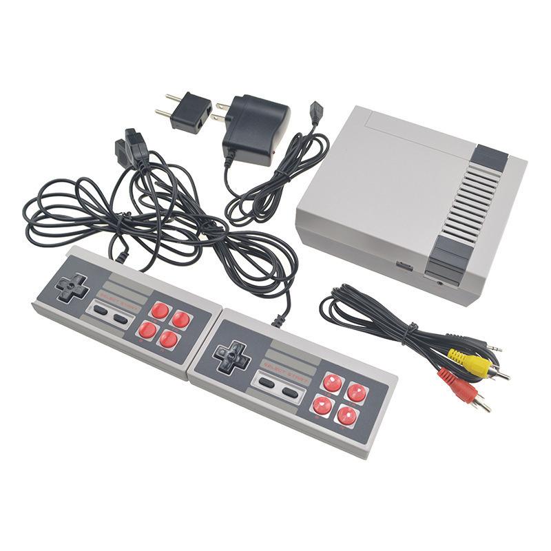 Mini Tv Handheld Family Recreation Video Game Console Av Output Built-In 620 Classic Games Dual Gamepad Gaming Player
