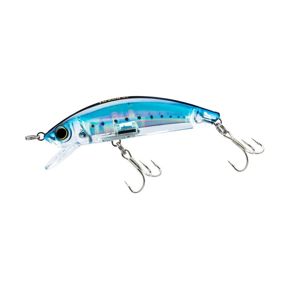 

Floating 3D Inshore Minnow 90mm for Sea Bass YO-ZURI (F) GHIW, Weight 12g, R1212-GHIW-Sardine,