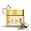 Pure Aura Baby Face Cream 100gm - Doctor Recommended Ayurvedic & Organic Baby Cream with Shea Butter & Almond Oil | Chemical-Free Moisturizer for N