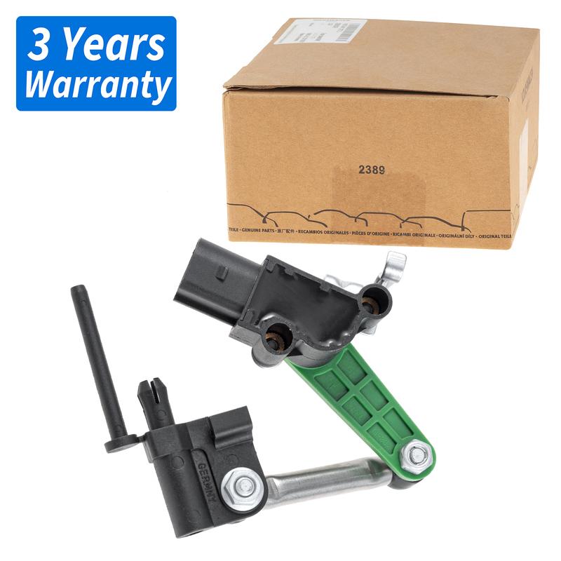 Genuine OEM Front Axle Left Headlight Level Sensor 7P0616213 For VW Touareg (7P5,7P6) 3.0/3.6 V6,4.2 V8 2010-18