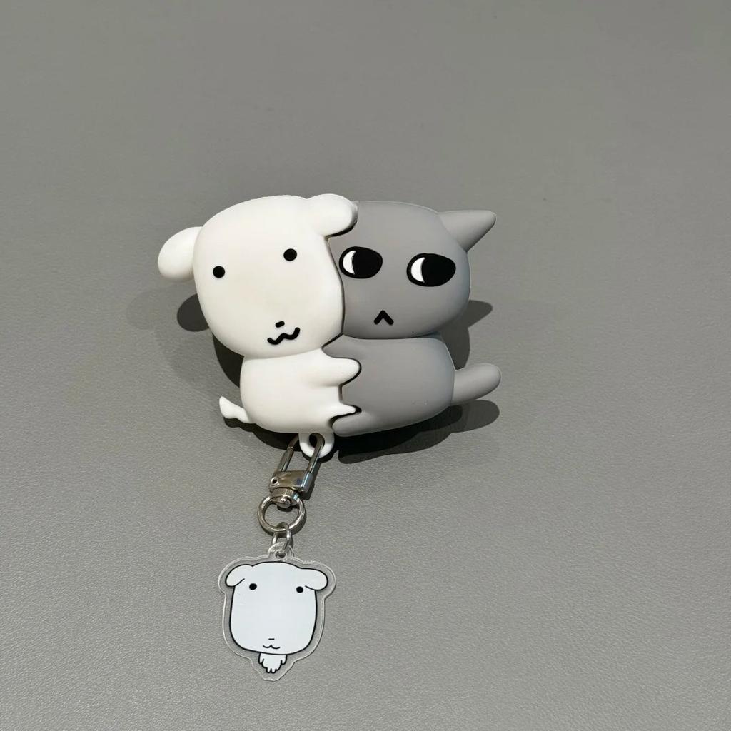 Cute Goyani kitten AirPods Pro1 Apple Bluetooth headset case 1st generation dog cartoon protective case for 1