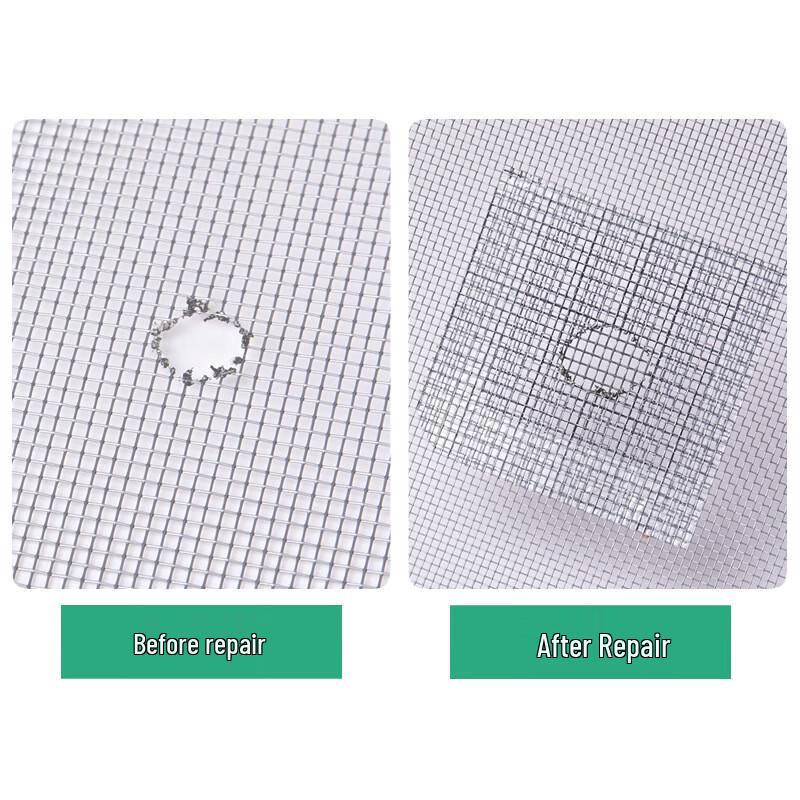 Self-Adhesive Mosquito Net & Window Screen Repair Patches