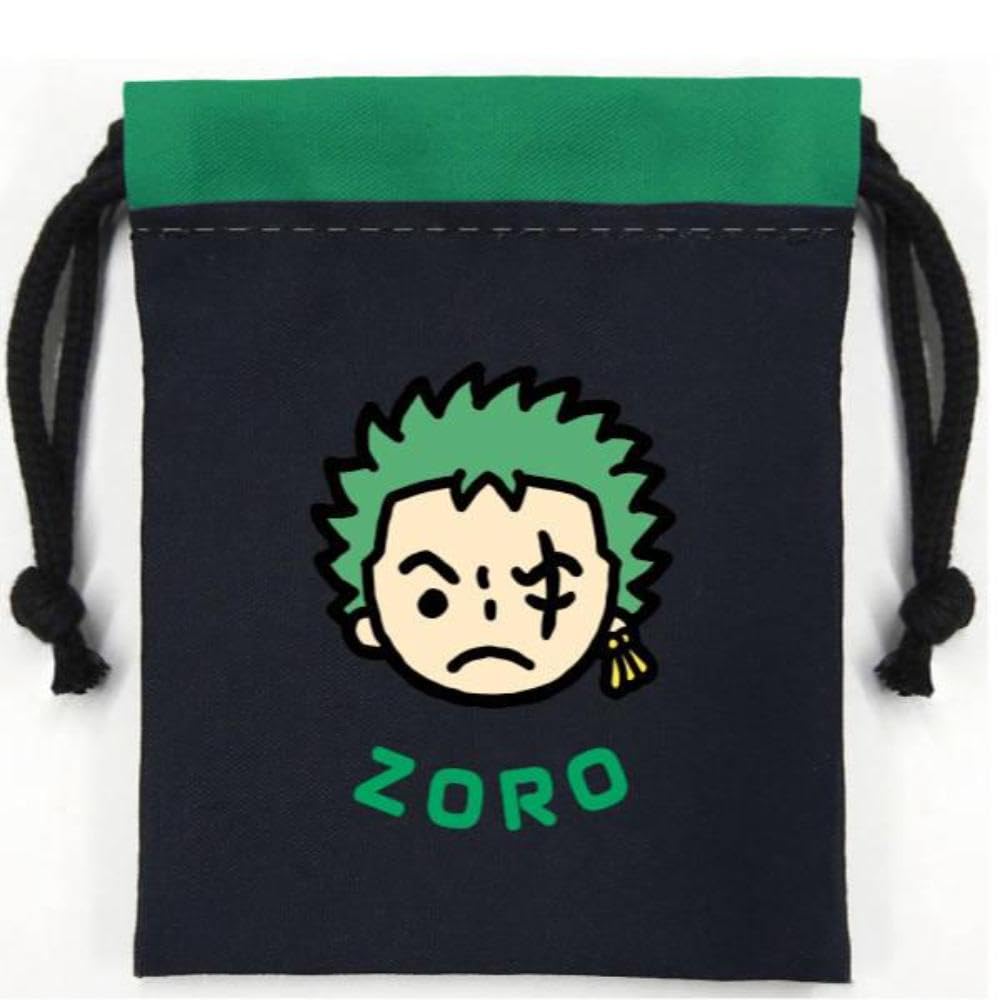

K Company One Piece Mini Drawstring Bag Zoro OP-MK-ZO