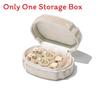 Elegant Velvet Jewelry Organizer With Large Capacity For Rings And Earrings