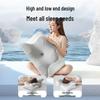 Cuscino Cervicale in Memory Foam a Forma di Farfalla per il Supporto del Collo