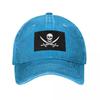 Pirate Flag - Calico Jack Baseball Cap Unique Hats Cosplay Fashionable Luxury Man Cap Man Women's