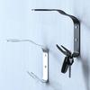 Motorcycle Helmet Holder Wall Mount Helmet Hanger Helmet Display Hanger for Motorcycle Bike Baseball Football Helmet