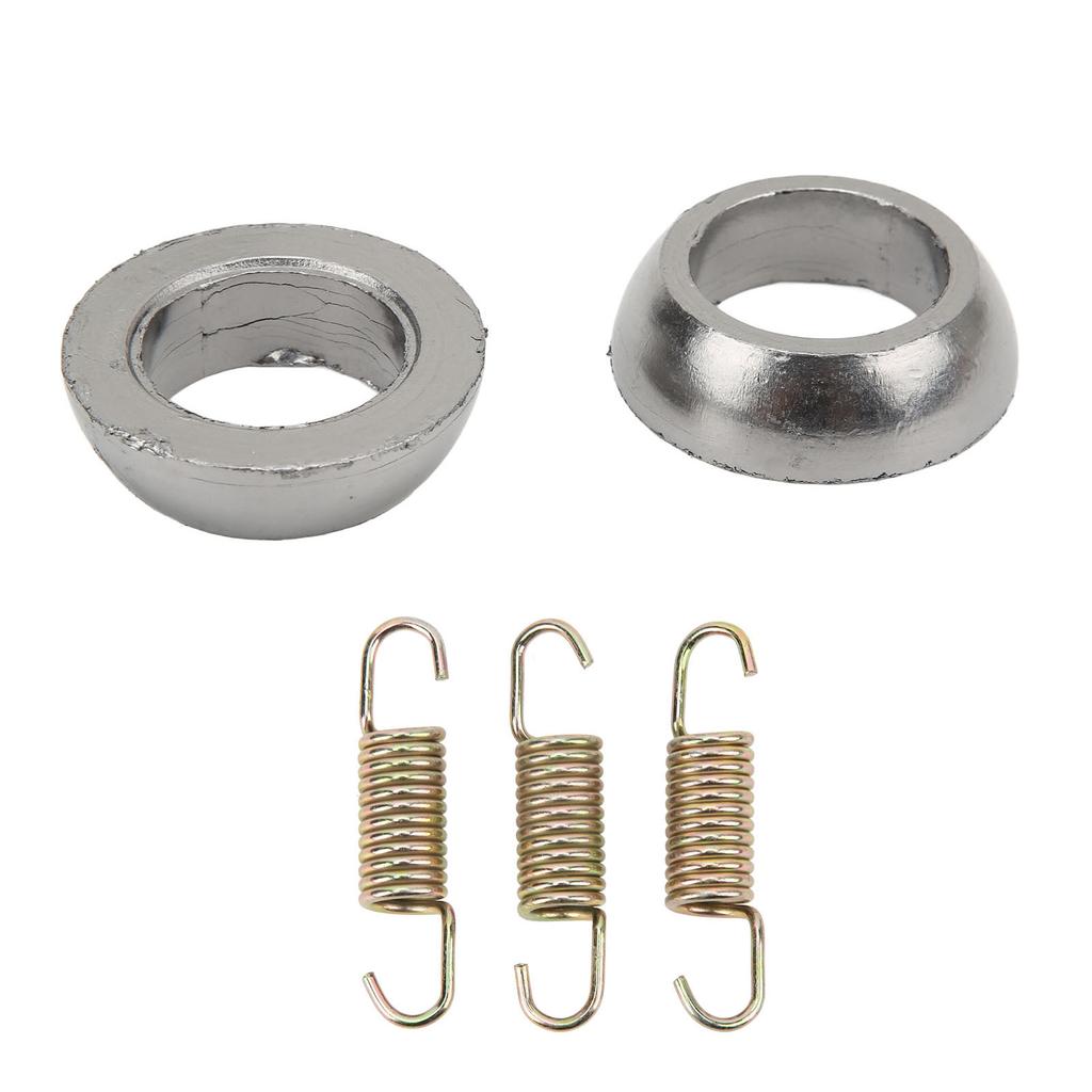 Exhaust Gasket Spring Kit 0612 530 Strong Strength Replacement For ARCTIC CAT ATV 300 2X4 1998?2003