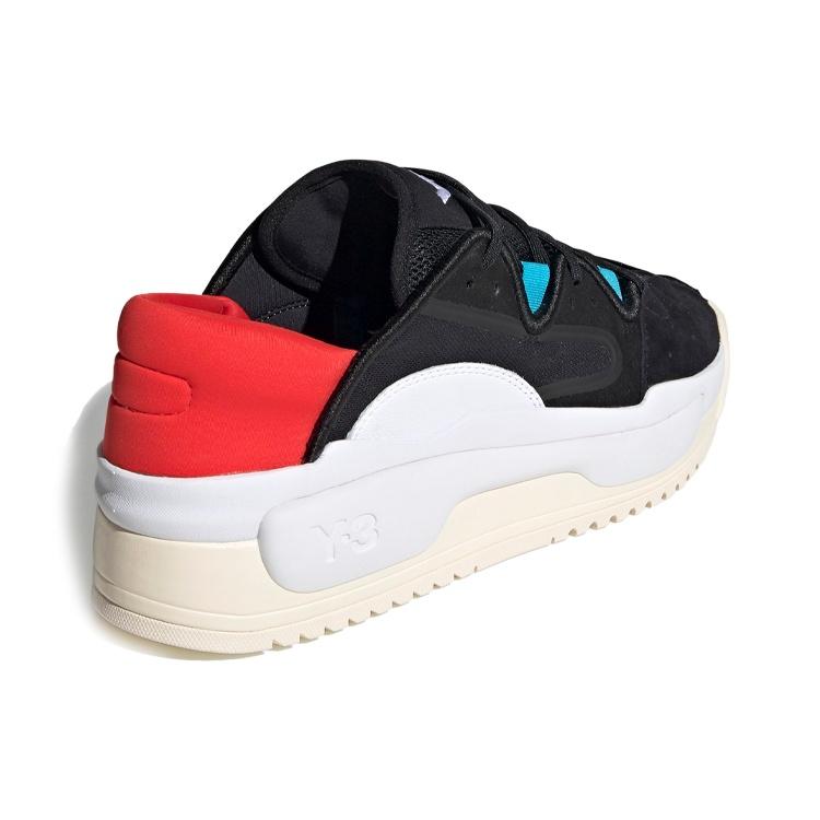 adidas Y-3 Hokori II 'Core Black Red' Men's FX0559