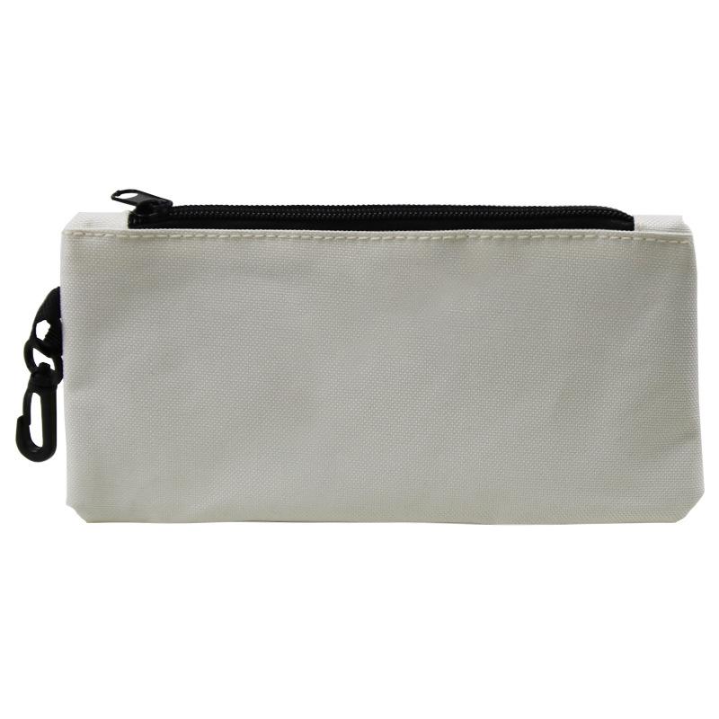 

Однотонный холщовый пенал однослойный студенческий пенал для канцелярских принадлежностей для персонализации Average size