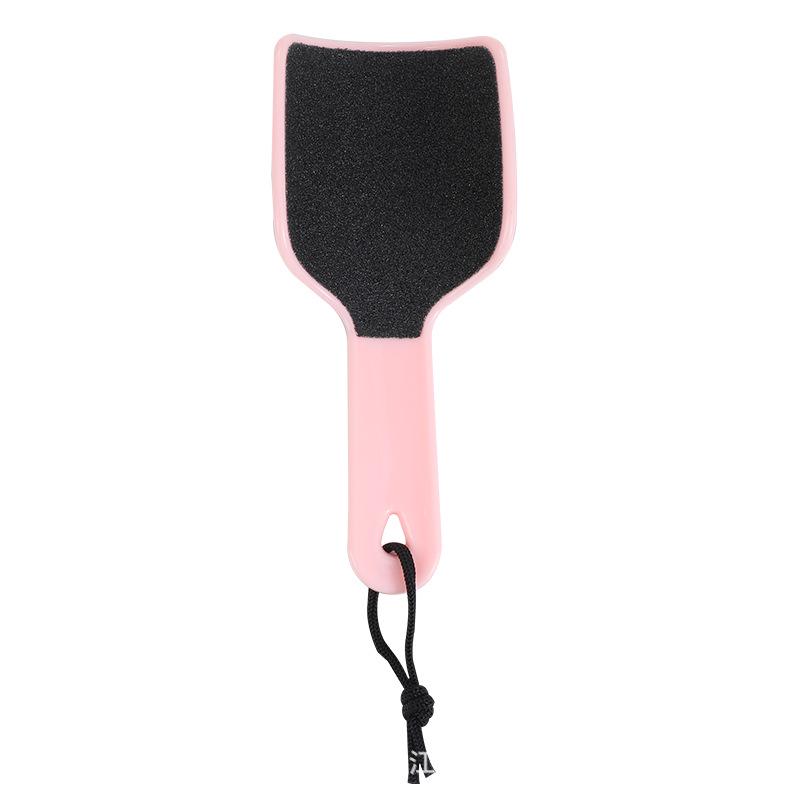 U-shaped Double-sided Foot File & Scrubber for Removing Dead Skin