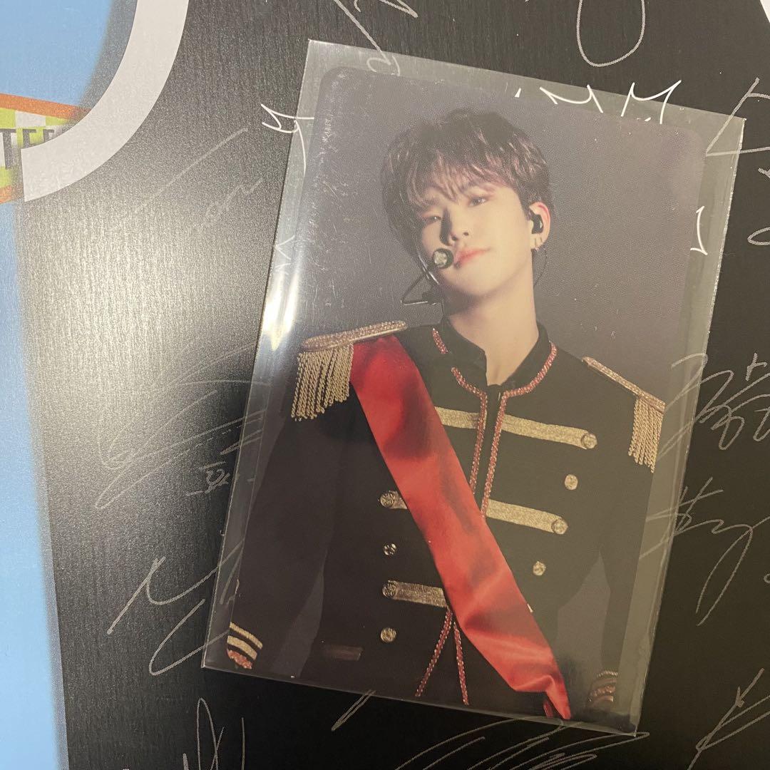 

[USED] seventeen svt hoshi military uniform trading card dvd