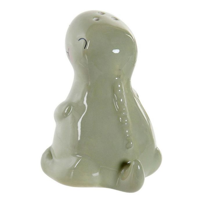 Salière - DKD HOME DECOR - LC-173478 - Dinosaure - 6,6x7x7,7 cm - Multicolore (x2)