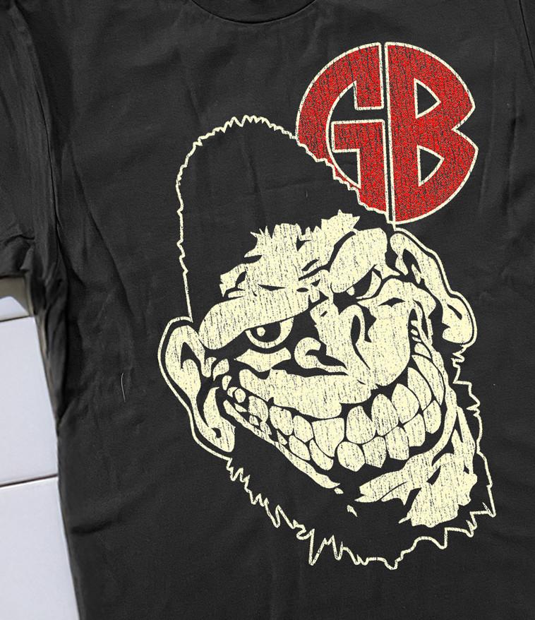 90's Gorilla Biscuits Promo T-Shirt Black XXL