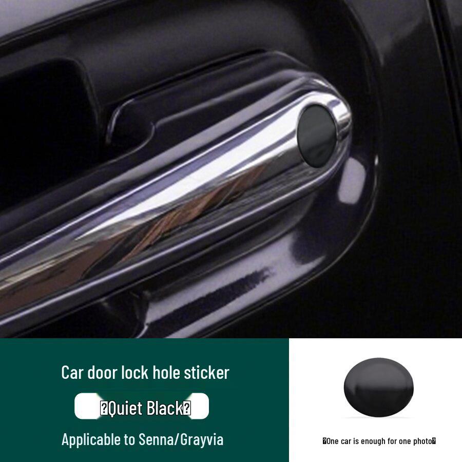 Hot-Selling Sienna/Granvia Car Door Keyhole Protection Stickers