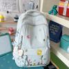 Schoolbag1011 Summer School Bag Female Junior High School Student Niche Ins Large Capacity Backpack Japanese Travel College Student Backpack