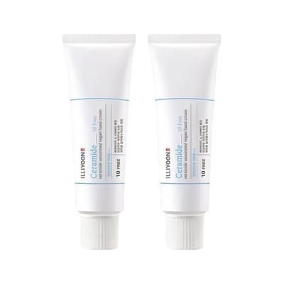 Illiyoon Ceramide Unscented Hand Cream 50ml 2 Packungen, 2 Stück