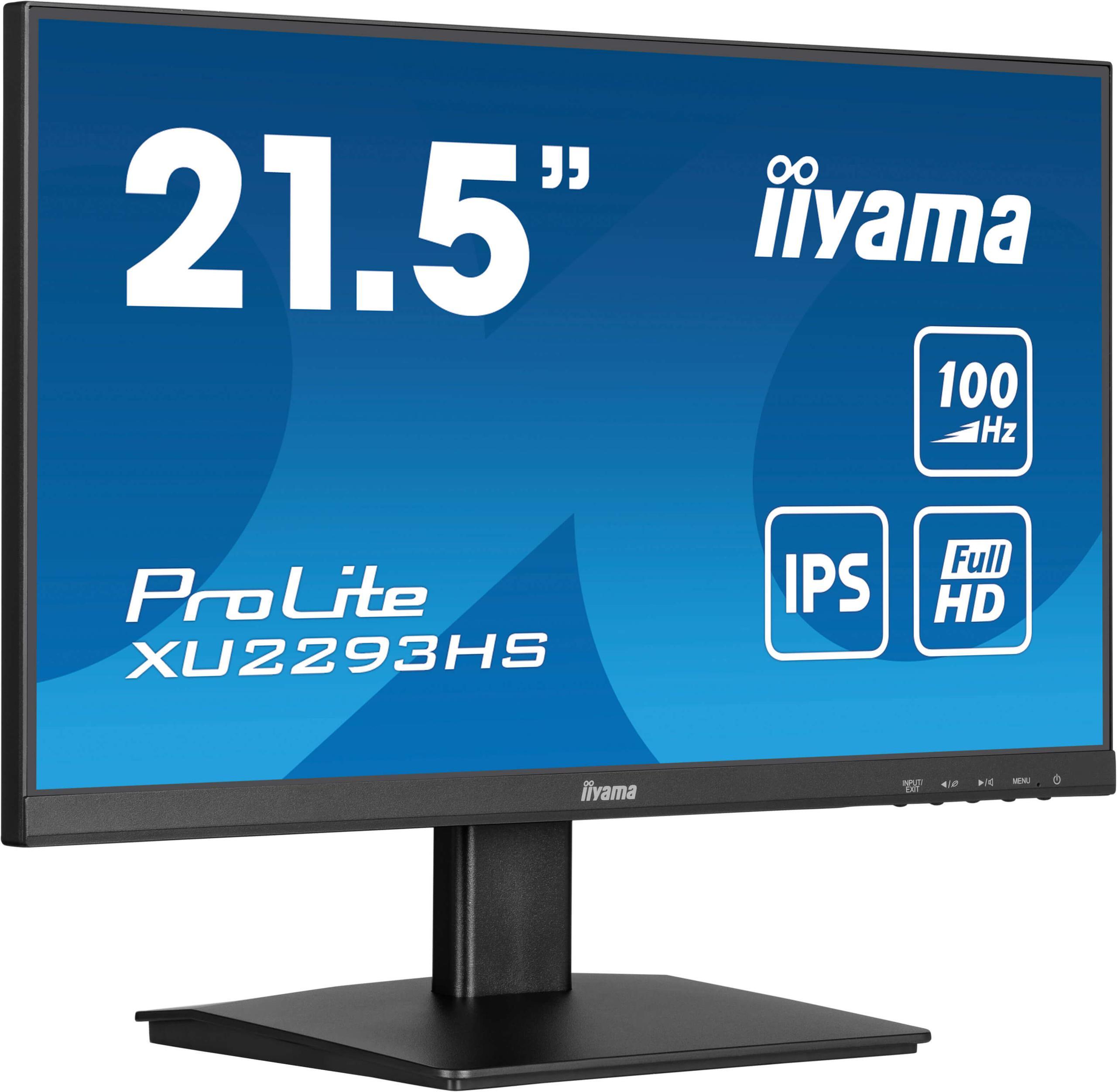 IIYAMA XU2293HS-B6 21.5in IPS LED