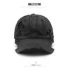 Women's Solid-color, Plain Baseball Cap with a Hole Cutout, Suitable for Outdoor Activities, Travel, and Sun Protection