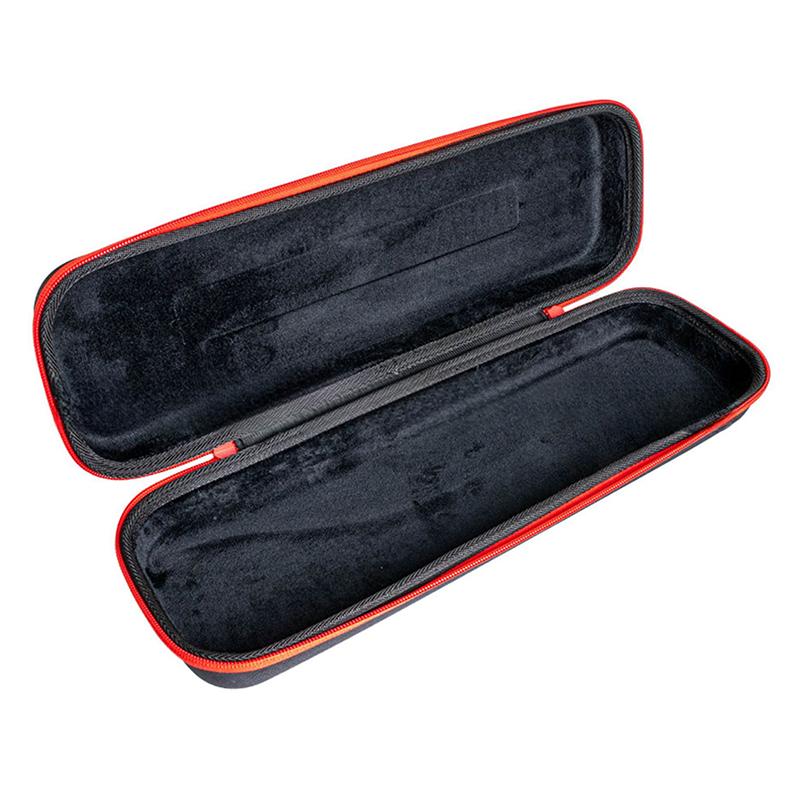 Haarglätter Aufbewahrungstasche Lockenstab Behälter Eva Handtasche Lockenklemme Tragbar Reisekoffer Wasserdicht und Sturzsicher