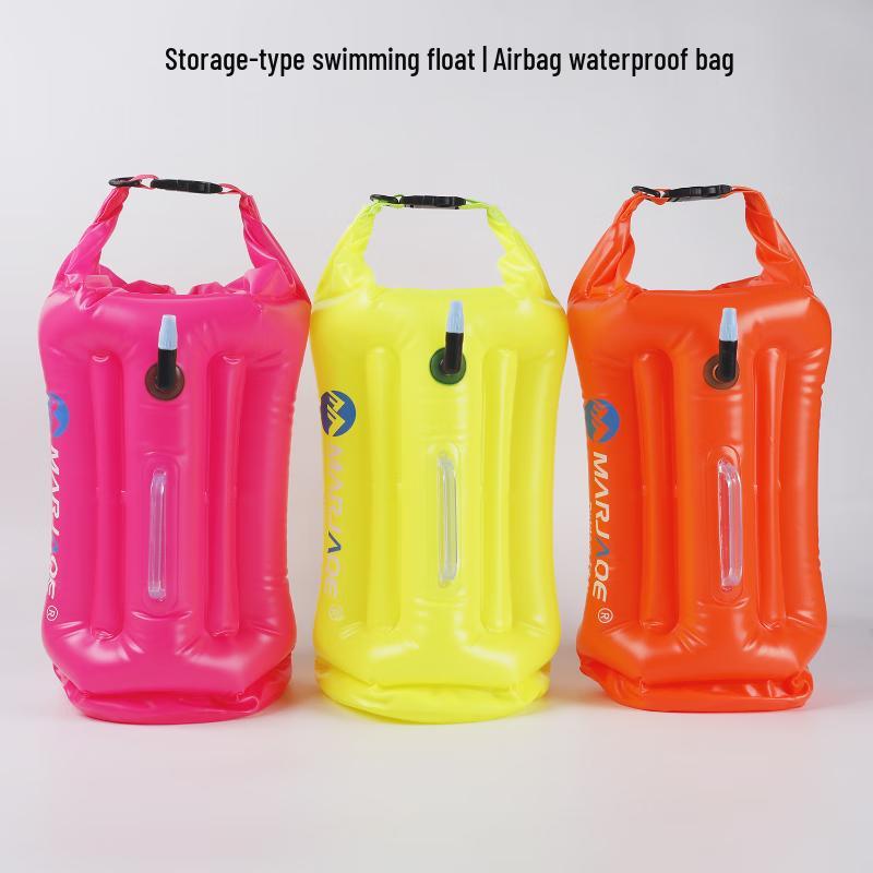 MARJAQE Single Airbag Storage Swimming Buoy
