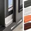 2M Rubber Sliding Door Sealant Strips Dustproof Windproof Insulation Film  Window Seals