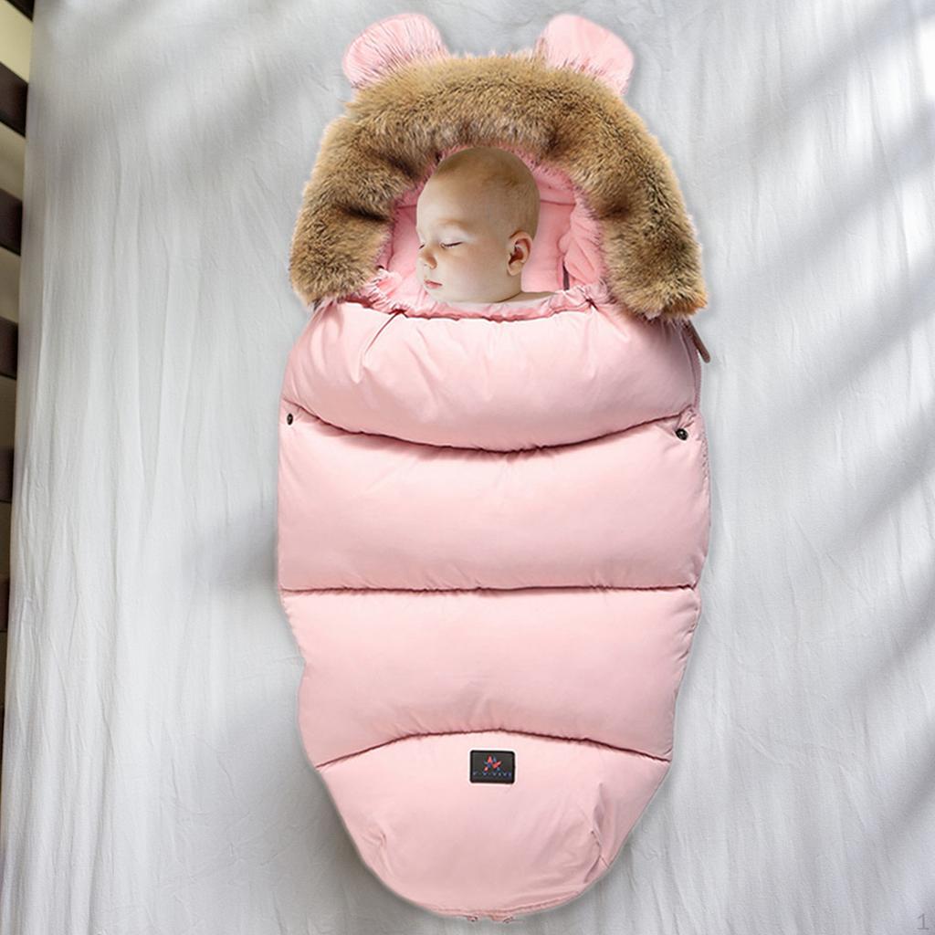 baby Sleeping Bag Comfortable Warm Stroller Footmuff