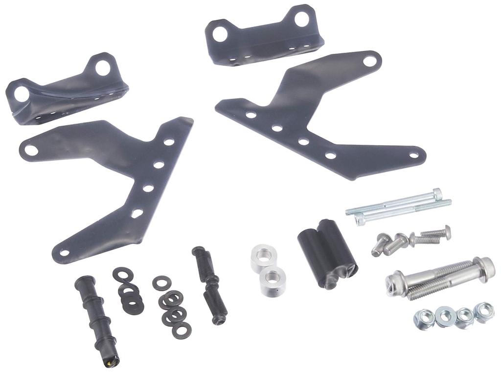 KITACO Aero Visor CB250R CB125R (Rauch) (MC52), (JC79) 670-1850100