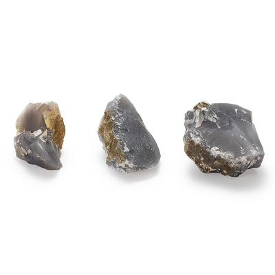 Flint, Medium (for 3.5-inch Buddhist Altars), Approx. 6cm X 4cm, Agate, Ideal for Starting Fires, Certificate Included