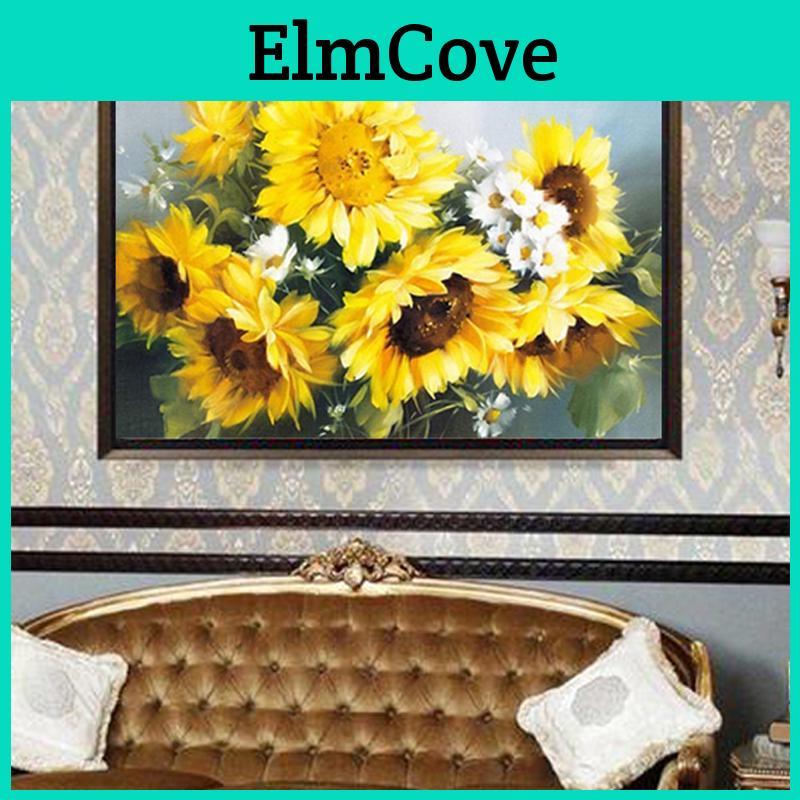 Full Diy Drill 5d 40x30cm Diamond Embroidery Home Decor Gift