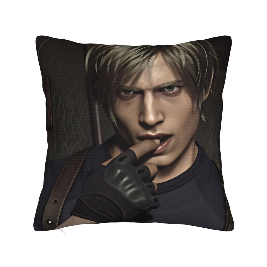 Pillow Cover Leon Kennedy Morden Pillow Case For Living Room Chair Pillowcases