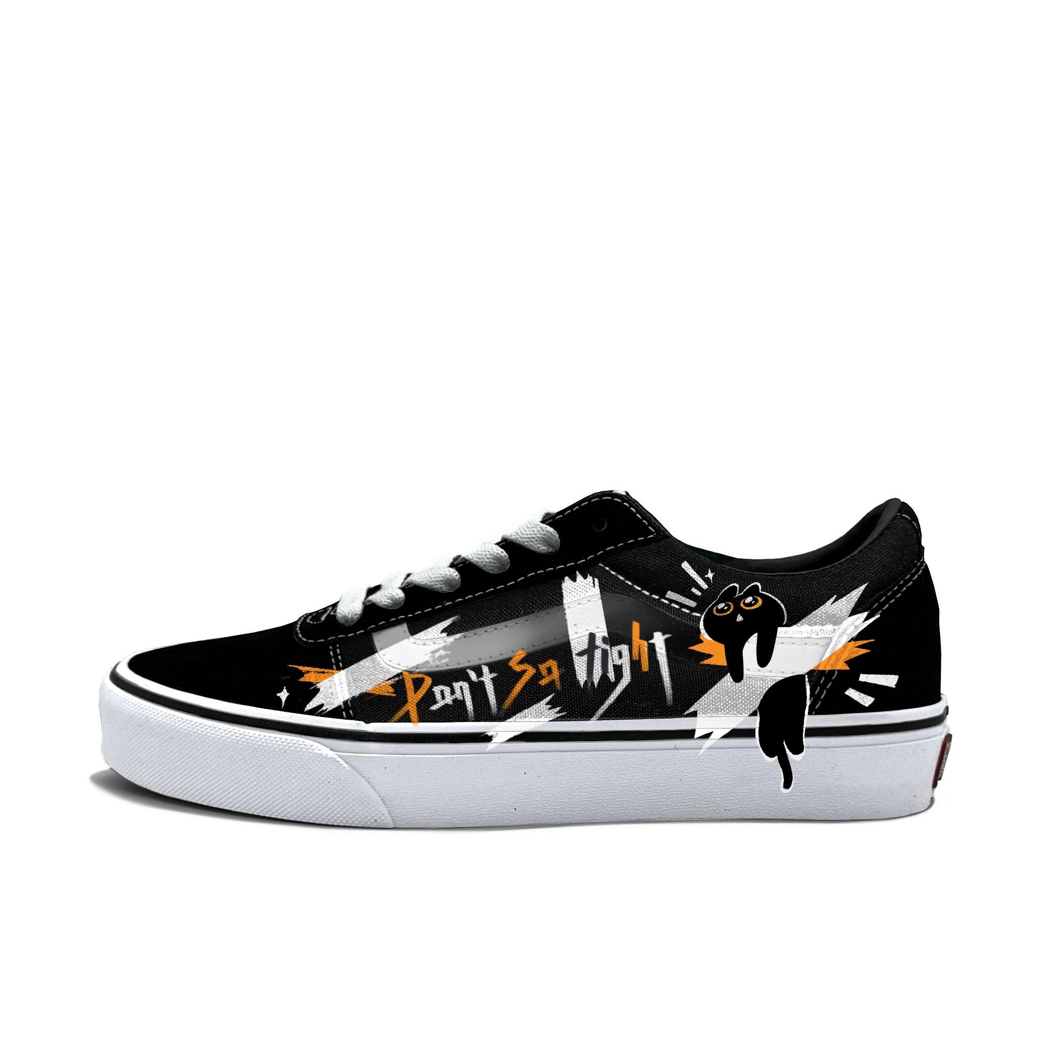 

Vans Ward Abrasion Resistant Low top Skateboard Shoes Men s White VN0A36EMC4R(Team613-) 39