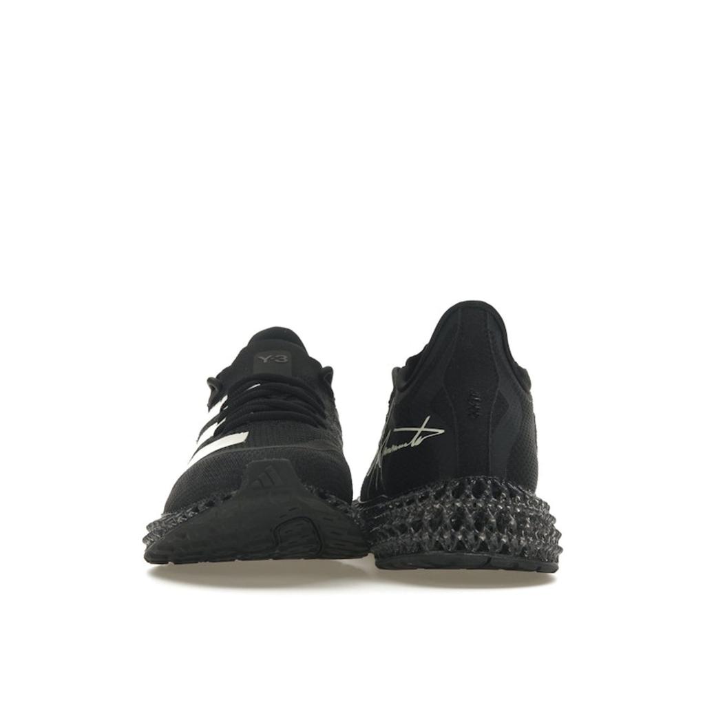 Adidas Y-3 Runner 4DFWD Black Off White Unisex Sneakers IE9396