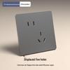 Mijia Smart Switch Doppel-/Einzel-Nullleiter-Feuerkontrollpanel mit Sprachsteuerung für das ganze Haus.