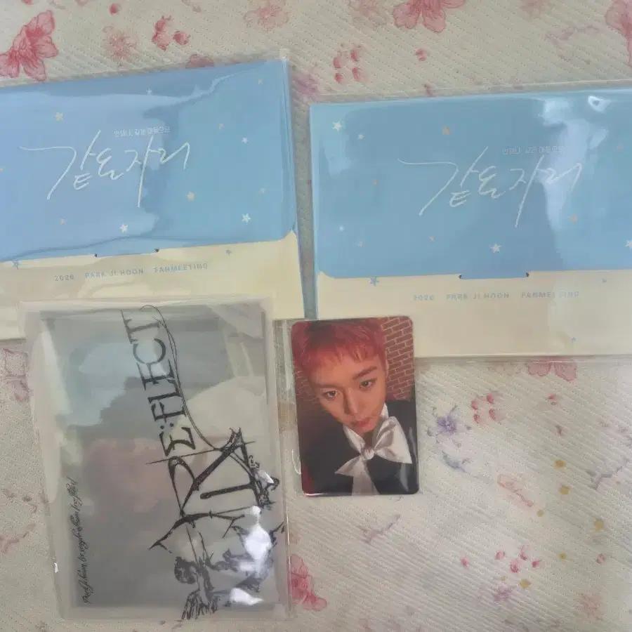 A Fan Meeting Package Like Park Ji-hoon's