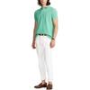 Polo Ralph Lauren Solid Color Logo Embroidered Slim Fit Short Sleeve Polo Shirt Men Tops Green MNPOKNI1N821119-300